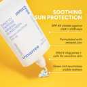 innisfree Daily Mineral UV Defense SPF 45 Face Sunscreen with Green Tint, Hyaluronic Acid, Korean Skincare, Color Correcting Formula