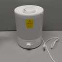 MegaWise Topfill 7-colour Night light humidifier for Kid bedroom with 3.5L Large Capacity, No leakage Design Fine Mist Output Auto Shutoff, Essential Oil Safe Tank