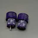 Funmit V10 Filters Replacement for Dyson V10 Cyclone Series, V10 Absolute, V10 Animal, V10 Total Clean, V10 Motorhead, SV12 Vacuum Cleaner, Replaces Part # 969082-01, 2 Pack