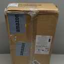 Amazon Basics 5-Shelf Multipurpose Adjustable Sturdy Steel Storage Shelving Unit, Easy Assembly, 13.4" D x 23.2"W x 60"H, Black