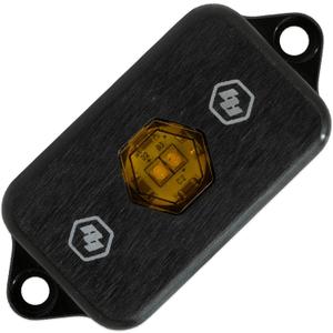 Baja Designs LED Rock Light for UTV, ATV, Off Road 4x4, Truck, Car, Boat - Waterproof, Dustproof, 1 each (Amber)