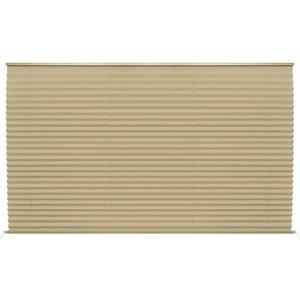 NOVINO RV Blinds Shades for Camper Window,RV Pleated Shades Camper Blinds for Travel Trailers Motorhome Motor Coach-62 W x 38" L, Cappuccino