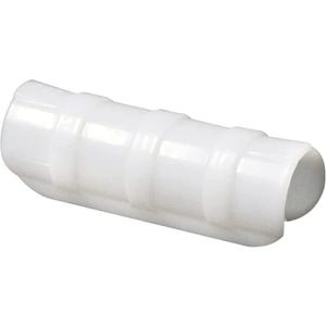 Farm Plastic Supply - Greenhouse Clamp 20 Pack - (3" Long x 3/4" Wide) - White ABS Clamps for Greenhouse, ABS Clips, Greenhouse Clamps for Farming, Gardening, Agriculture