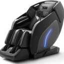 3D Massage Chair, Full Body Massage Chair, Zero Gravity Recliner w/Dynamic Leg Kneading System, 53.14" SL Track, Sleek Appearance, 12 Auto Modes, Wireless Charging, Bluetooth Speaker, TFT Screen, 3 ft 10.9 in x 5 ft 8 in x 2 ft 6 in