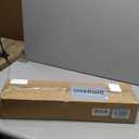 Large Nursery Bookshelf for Wall: 23.6inch 2-Tier Floating Book Shelves for Kids Toddlers Bedroom Solid Pine Wood Storage Organizer with Ledge Hooks Bar (Natural)