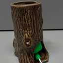 Hamster Water Bottle for Glass Tank, 3-in-1 Adjustable 80ML Gerbil Water Bottle with Stand Holder, Chew Proof Ceramic Water Dispenser for Dwarf Syrian Hamster Mice Rat