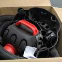 Shop-Vac 5922805 Wet/Dry Vacuum, 8 Gallon, 4.5 Peak HP, 1.25 Inch Diameter x 7 Foot Hose, 6 Foot Cord, Ideal for Jobsite, Garage, Workshop & Home