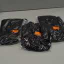 HLTPRO 3 Pack Plus Size Biker Shorts with Pockets for Women (S-4XL)- 8"/5"/3" High Waist Tummy Control Shorts for Yoga (XX-Large, Black/ Black/ Black)