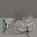 ELEGRP 2-Gang Decorative Wall Plates, Standard Size 4.53" H x 4.57" L Unbreakable Thermoplastic Faceplate Cover for Decorator Receptacle Outlet Switch, UL Listed (5 Pack, Glossy Black)