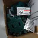 Clear Warm White Christmas Tree Lights - 6.3 ft String of 35 Incandescent Mini Bulbs Multifunctional Lighting Modes, for Decorative, Bedroom, Outdoor, Xmas Twinkle Lights with Green Wire Total 6.6 ft