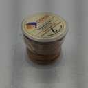 Round Leather Cords, Genuine Leather String for Jewelry Making DIY Crafts, Beading Work, Necklace Cords, Bracelet, Craft Work (Natural, 3mm)