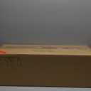 Durent Lighting Gold Vanity Light, 3 Lights Gold Bathroom Light Fixture with Seeded Glass, 22 1/2 L