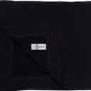 Gildan Heavy Blend Fleece Blanket, Style G18900, Black, 50" x 60", Black