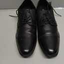 Bruno Marc Men's Oxford Dress Shoes (Black, US 9.5)