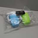 Munchkin Sippy Cup for 6 Month Old and Up, Spill Proof Miracle 360 Toddler Cups with Transition Handles, 7 Ounce, 2 Pack, Blue/Green