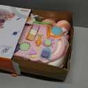 QDRAGON 3 in 1 Baby Walker and Activity Center for Girl, Learning to Walk, Sit to Stand, Early Educational Push Toys with Music Panel for Infant Toddler 12+ Months Pink