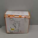 Large Stuffed Tiger Plush Toy- Giant Tiger Stuffed Animal (27inches,Excluding Tail) (Yellow)