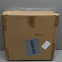 3 Pocket Outdoor Brochure Holder Display Brochure Holder 15"w x 16"h x 2.4"d Waterproof Acrylic Wall Mount Pamphlet Box with Clear View Window for Flyer Document Map Menu Display Dispenser