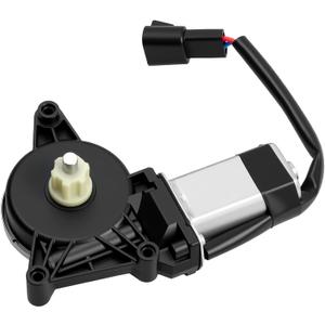 Front or Rear Left Driver Side Power Window Lift Motor Compatible with Chevy Tahoe Avalanche Silverado GMC Yukon Sierra 1500 2500 3500 1999 2000 2001 2002 2003 2004 2005 2006 2007, 742-122