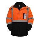 ADDIRFENG.Jacket for Men & Women.Color: Black, Blue, Orange  Size: XL