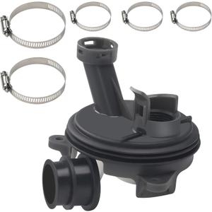 WD19X25278 Dishwasher Diverter Valve Kit Replaces WD00X25260, WD18X21678, WD19X25259, AP6871922, 4922277, Compatible with GE, Whirlpool, Kenmore Dishwasher Drain Pump Kit AP6802078, WD19X24829