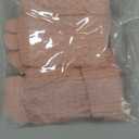 Kids Pompom Winter Beanie Hat Scart Gloves Set,Boys Girls Knitted Fleece Lined Woollen Hat for Children's Toddler 3-9 Years (Pink)