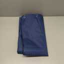 Clorox 2-in-1 Bathroom Shower Curtain Liner, Durable Fabric, Weighted Magnets for Bath Water Control, Washable Premium Quality, Modern - 72" x 72" Blue