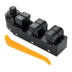 WMPHE Automatic Power Master Window Switch Compatible with Mazda CX-5 L4 2013 2014 2015 2016, Driver Left Side Window Switch 14+12 Pins, Replacement for KD3566350