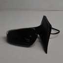 Dasbecan Left Driver Side Mirror Compatible with Toyota Corolla 2014-2019 Power Glass Heated with Turn Signal Light Door Mirror Assembly Replaces TO1320295 8794002F50 Black 7Pins