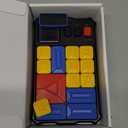 GiiKER Super Slide Puzzle Games, Original 500+ Challenges Brain Teaser Puzzle, Toys for Kids Teens, Travel Games Birthday Stocking Stuffers for Boys Girls, Activities for Road Trips (Black)