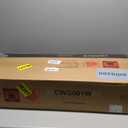 Irontar Bathroom Cabinet with Doors, Bathroom Floor Cabinet with Drawer & Adjustable Shelf, Kitchen Cupboard Storage for Living Room, Entryway, White