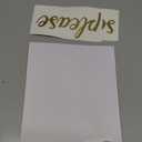 Please Find Your Seat Wedding Decal, Wedding Seating Sign Sticker for Venue, Reception, Party, Special Event | 24" Wide x 4" Tall | Gold | Pick Your Color & Sticker Size