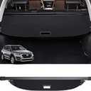 Powerty Cargo Cover for 2022-2025 2026 Hyundai Tucson Accessories, Canvas
