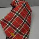 Kuoser Warm Dog Coat, Waterproof Dog Jacket for Extra Large Dogs, Adjustable Durable XXXL Doggie Winter Coat Reversible Puppy Cold Weather Apparel for Large Breed, Bright Red 3XL