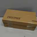 Womens Comfortable Slip On Loafers Indoor Outdoor Business Casual Mules Shoes for Women (7, Brown)