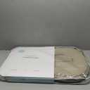 Snuggle Me Baby Lounger Curve (0-6 Months) - Premium Organic Cotton with Foam Core, Machine-Washable Cover, Buttery-Soft & Breathable Infant Lounger with Travel Bag (30 in x 20 in x 1.9 in) - Birch