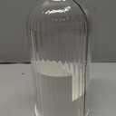 1PCS Makeup Brush Holder Organizer with Clear Lid 360 Rotating Sliding Opening Dustproof Brushes Container for Vanity