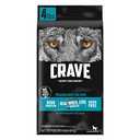 CRAVE Grain Free High Protein Adult Dry Dog Food, White Fish & Salmon, 4 lb. Bag, Best By: FEB /17/2026