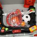 VTech Smart Shots Sports Center (Frustration Free Packaging), Red, 22.8" X 24" X 16.5"
