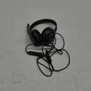 Cyber Acoustics Stereo USB Headset (AC-5008A), in-line Controls for Volume & Mic Mute, Adjustable Mic Boom for PC & Mac, Perfect for Classroom or Home