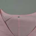 Mama Shirts for Women Dresses Mom Life Shirt Mothers Day Tops Mama Summer V Neck Casual Vacation Dress Pink, Small