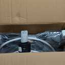 LAREX Baby Swing Infant Swing Electric Toddler Baby Rocker Portable for Newborn Boy Girl, 5 Sway Speeds with Remote Control, 10 Preset Melodies and Bluetooth, 0-6 Months Max 20 Lbs (Black)