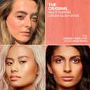 Nudestix Nudies Blush Stick 3-in-1 Cream Blush for Cheeks, Eyes & Lips with Built-In Brush | Soft Matte Finish for a Natural Flush