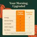 Four Sigmatic Mushroom Coffee K-Cups | Organic Dark Roast Coffee with Lions Mane Mushroom Powder & Yacon | Focus & Immune Support | Vegan & Keto | Sustainable Pods | 10 Count