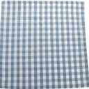 Pillowcase Decorative Pillow Cover for Living Room Bedroom Cushion Cover for Sofa (Small Grid 45cmx45cm) 2 Pack