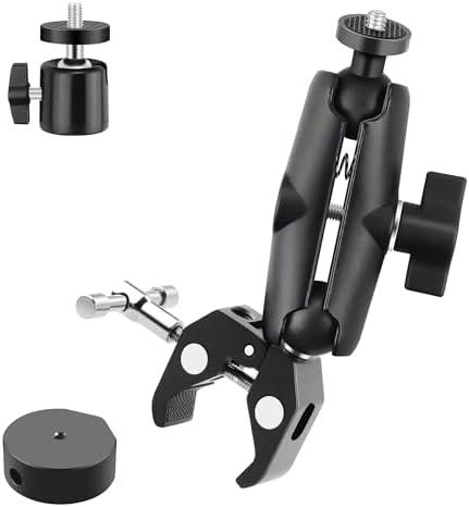 Starlink Mini Ram Clamp Mount for RV Roof Rack Ladder Mount Kit Adjustable Accessories