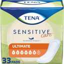 TENA Sensitive Care Ultimate Pads, Regular Length, 33 count