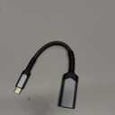 JSAUX USB C to Mini DisplayPort Adapter 4K@60Hz, Type C to Mini Display Port(Not for Thunderbolt 2) Cable, Compatible with MacBook Pro 2019 2018, Dell XPS, Samsung Galaxy S21 S20 Plus-Grey