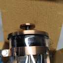 French Press Coffee Maker 304 Stainless Steel Coffee Press,with 4 Filters System, Heat Resistant Thickness Borosilicate French Press Glass, BPA-Free Brewed Tea Pot Coffee Plunger(Copper 12oz)