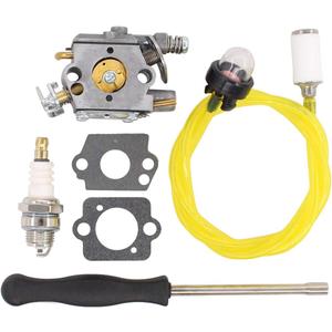 MOTOKU 309376002 Carburetor Carb Kit for Ryobi RY3714 RY3716 Gas Chainsaw